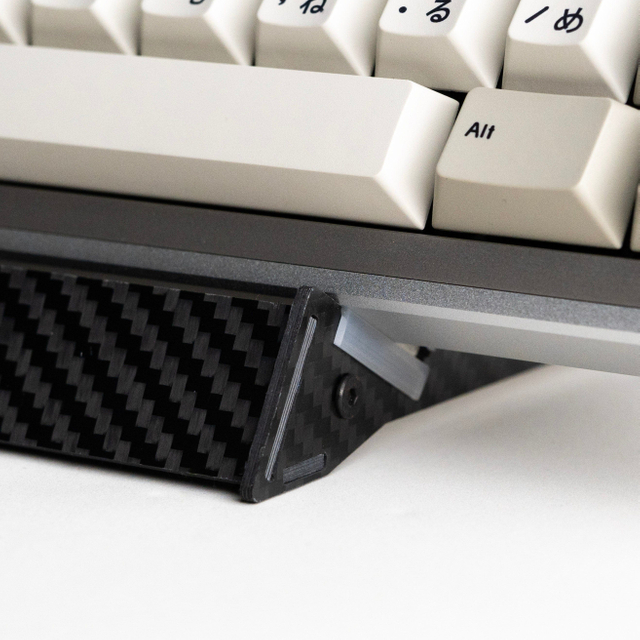 Support pour ordinateur portable en fibre de carbone haut de gamme pour une ergonomie améliorée