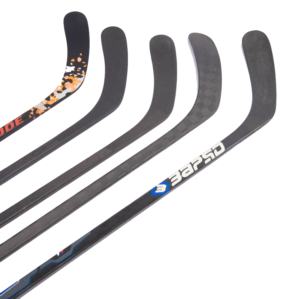 Bâton de hockey en fibre de carbone de résistance avancée