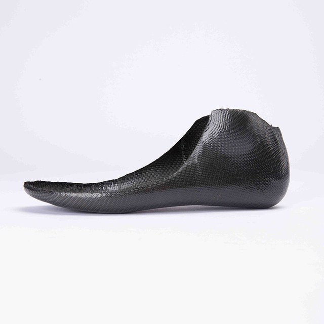 Moule de pied en fibre de carbone fabriqué avec précision
